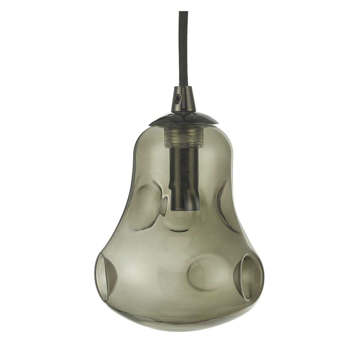 Junis Ø10 Color humo lámpara de ventana De Oriva - Convierte esta l&aacute;mpara en un detalle elegante que a&ntilde;ade un toque personal y sofisticado a tu interior.