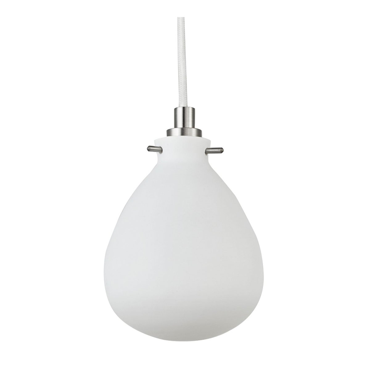 Imagen ampliada de Diamant Ø10 Ópalo lámpara de ventana De Oriva - Dale a tu ventana un toque elegante y moderno con esta elegante lámpara de cristal esmerilado.