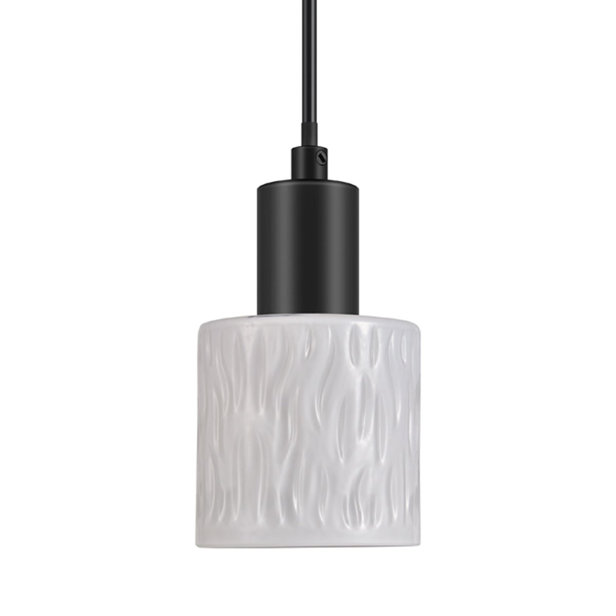 Julia Ø8 Ópalo lámpara de ventana De Oriva - El cristal opalino de la l&aacute;mpara emite una luz c&aacute;lida y acogedora que crea un ambiente atmosf&eacute;rico en su hogar.