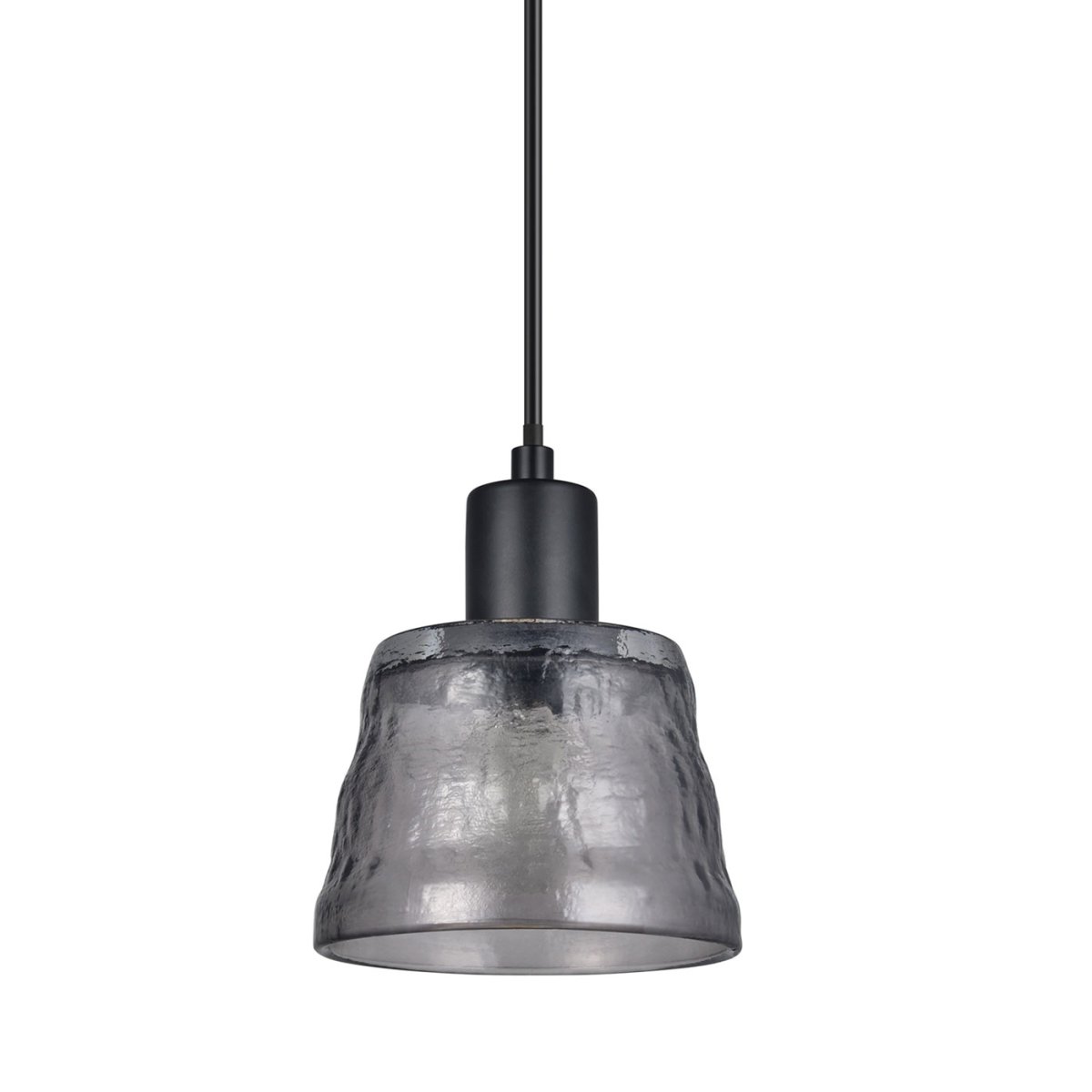 Bonnie Ø13 Color humo lámpara de ventana De Oriva - Esta elegante l&aacute;mpara de ventana de vidrio ahumado crea un ambiente c&aacute;lido y acogedor en su hogar.