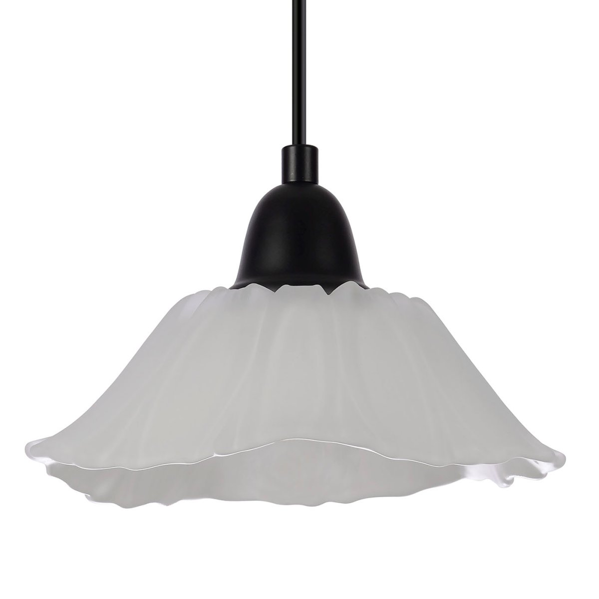 Bobby Ø18 Blanco lámpara de ventana De Oriva - Viene con cable de 3,5 m e interruptor de encendido.