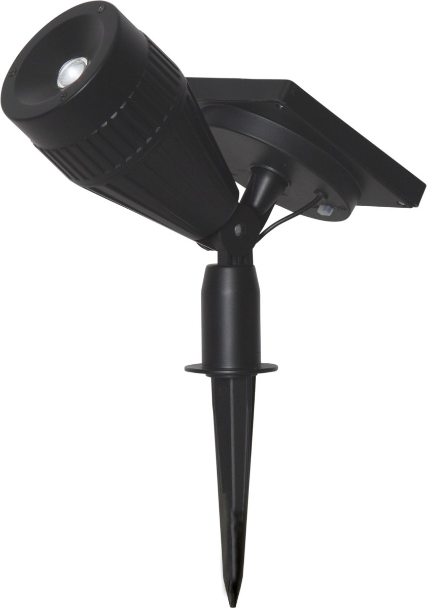 Powerspot Negro lámpara solar De Star Trading - 