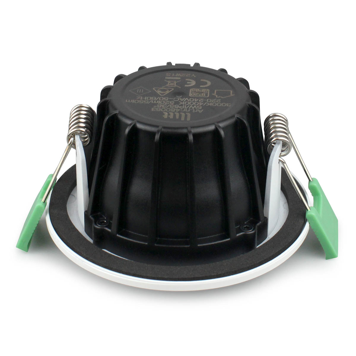 Sanna 230V 3000-4000K Blanco De Llitt - Sanna es una elegante luminaria empotrable, regulable y de bajo consumo, con funci&oacute;n de giro de 360&deg;.