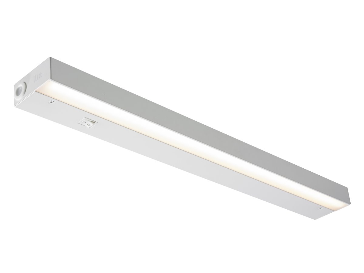 Jenny 58cm Blanco De Llitt - Jenny es una l&aacute;mpara de mesa lineal con interruptor, regulable mediante un regulador de intensidad de pared o encendi&eacute;ndose y apag&aacute;ndose con un interruptor integrado.