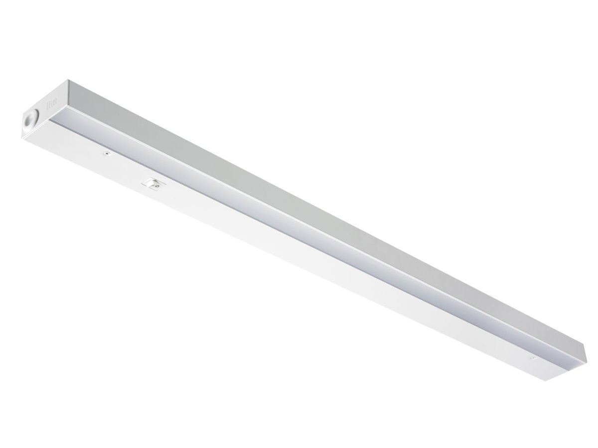 Jenny 87cm Blanco De Llitt - Jenny es una l&aacute;mpara de mesa lineal con interruptor, regulable mediante un regulador de intensidad de pared o encendi&eacute;ndose y apag&aacute;ndose con un interruptor integrado.