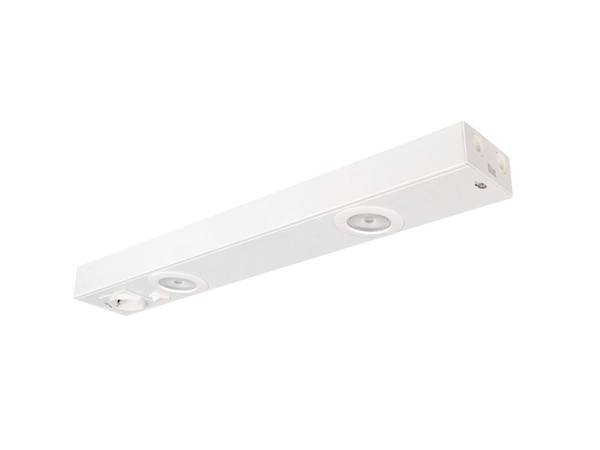 Emma 58cm Blanco De Llitt - RA >90, &aacute;ngulo de haz de 70&deg;, grado de protecci&oacute;n IP 21, montaje en superficie, controlador incluido.