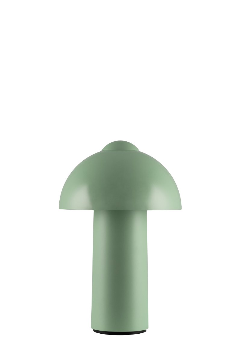 Buddy 25cm Verde portátil De Globen Lighting - Una carga completa tarda aproximadamente de 4 a 5 horas y proporciona hasta 8 horas de luz con brillo m&aacute;ximo, e incluso m&aacute;s tiempo con brillo reducido.