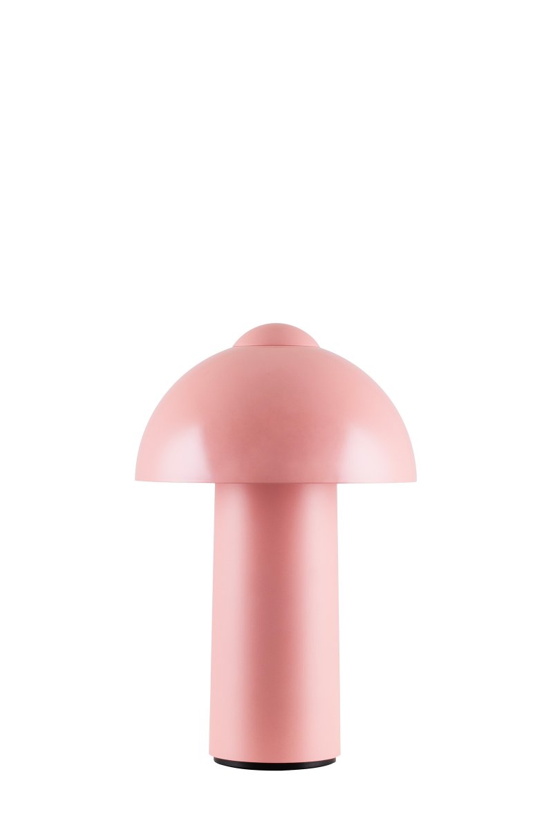 Buddy 25cm Rosa portátil De Globen Lighting - Una carga completa tarda aproximadamente de 4 a 5 horas y proporciona hasta 8 horas de luz con brillo m&aacute;ximo, e incluso m&aacute;s tiempo con brillo reducido.