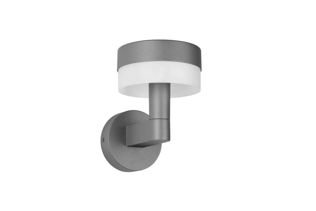 Mackenzie 22cm Antracita lámpara de exterior De Trio Lighting - Mackenzie es una iluminaci&oacute;n de fachada moderna y de alta calidad con un dise&ntilde;o elegante en antracita.