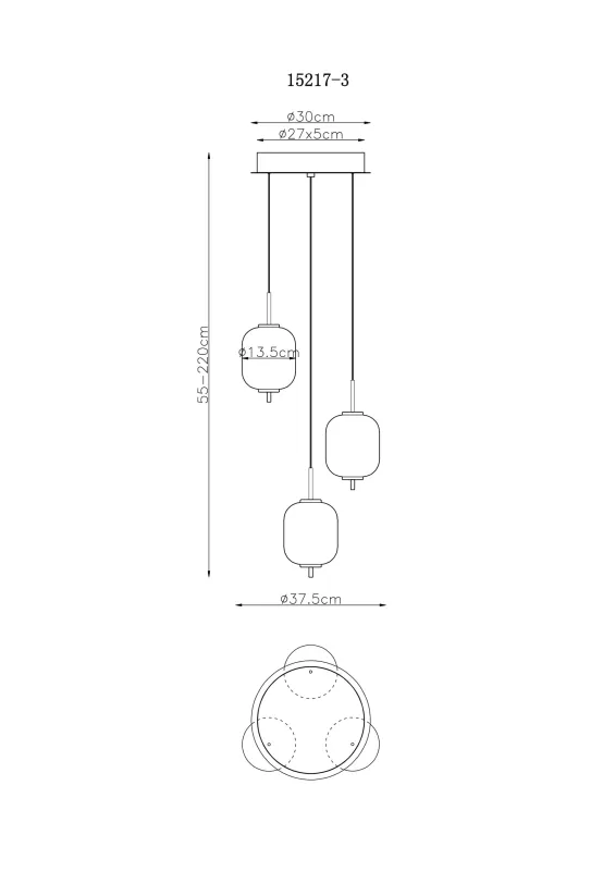 Ewald Ø38 Latón Lámpas de techo De Globo Lighting - &nbsp;Lampan &auml;r tillverkad av en exklusiv kombination av m&auml;ssing, mattsvart metall och opalglas, vilket ger en sofistikerad och harmonisk k&auml;nsla.