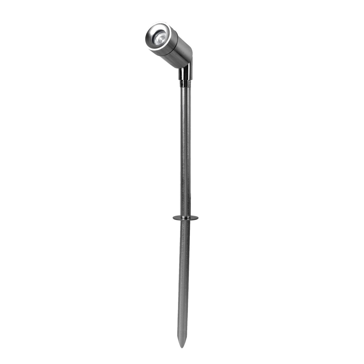 Optica Plata De Lightson - Optica es una lámpara muy pequeña adecuada para árboles y arbustos pequeños o para cualquier lugar donde desee iluminar objetos individuales, como una obra de arte o una superficie de agua.