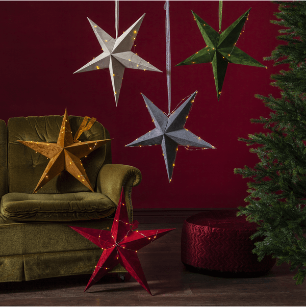 Velvet Ø60 Gris De Star Trading - 