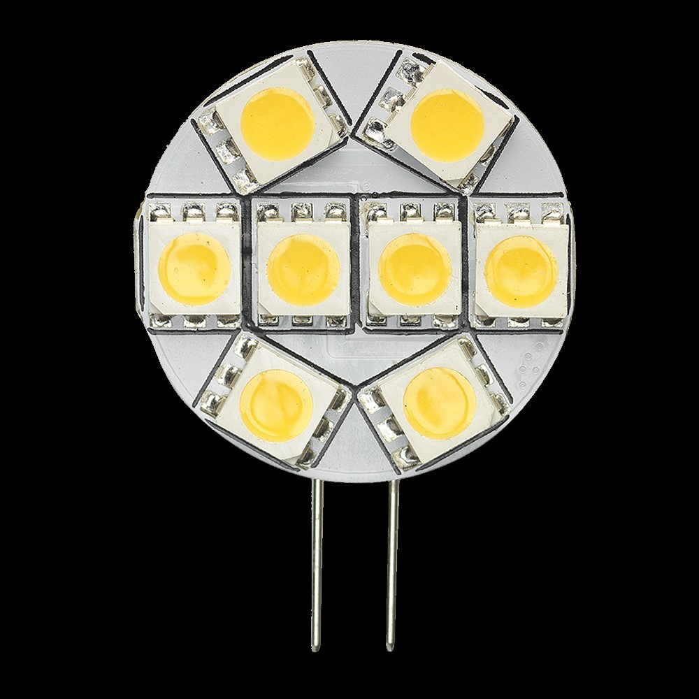 LED G4 10-30V 1,1W 2500K Regulable Blanco De Unison - LED G4 10-30 V 1,1 W es una fuente de iluminaci&oacute;n compacta y de bajo consumo con luz c&aacute;lida.