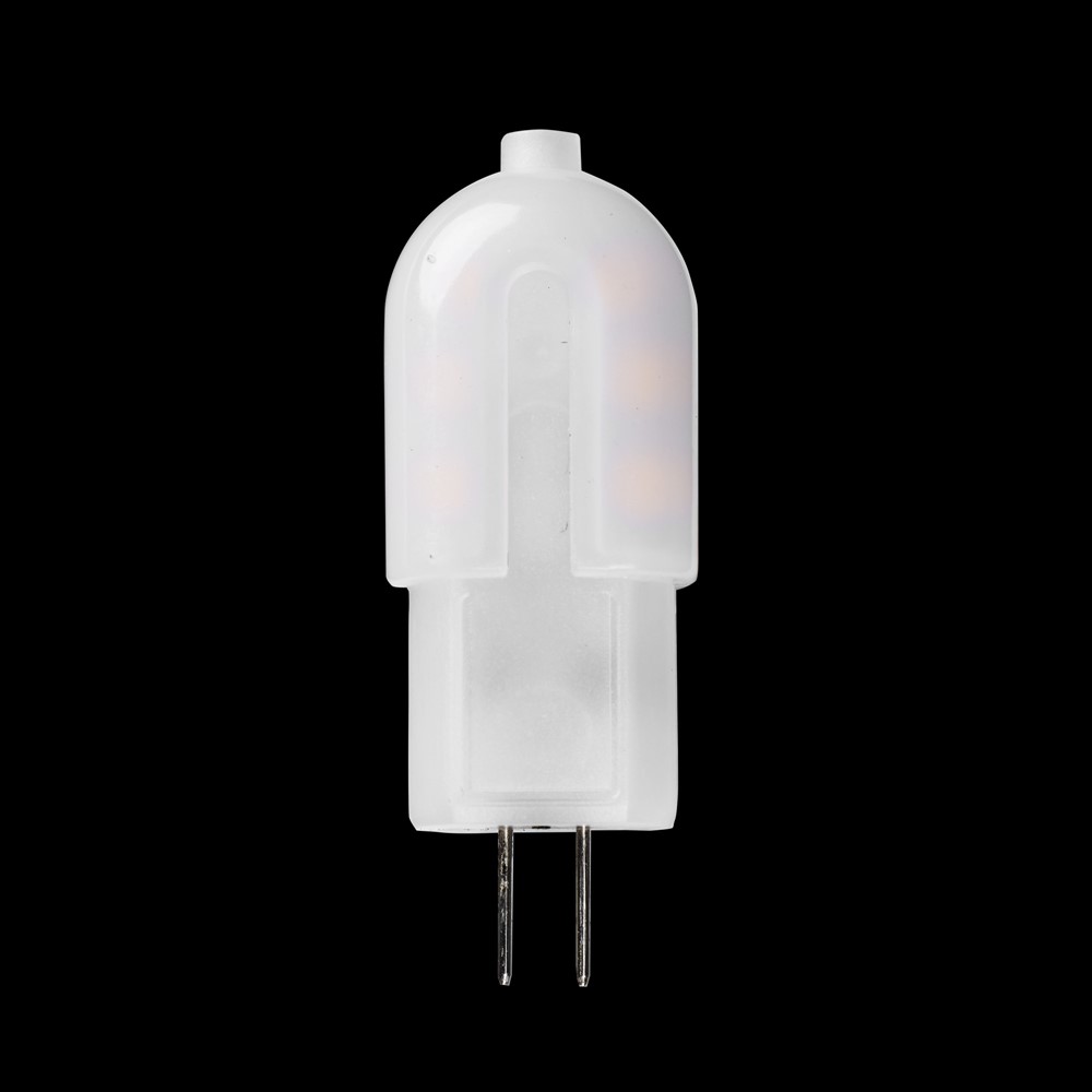 LED G4 2W 3000K Regulable Blanco De Unison - LED G4 12V AC/DC 2W proporciona una luz agradablemente c&aacute;lida&aring; 3000K y tiene una funci&oacute;n de atenuaci&oacute;n para un ajuste &oacute;ptimo de la luz.