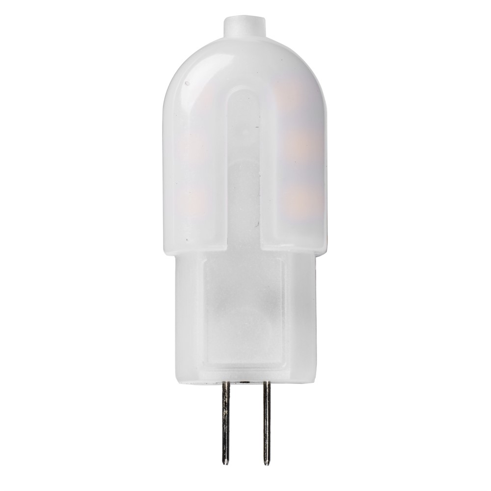 LED G4 2W 3000K Regulable Blanco De Unison - LED G4 12V AC/DC 2W proporciona una luz agradablemente c&aacute;lida&aring; 3000K y tiene una funci&oacute;n de atenuaci&oacute;n para un ajuste &oacute;ptimo de la luz.