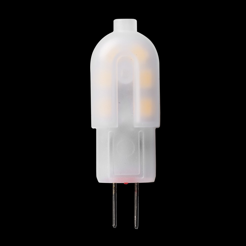 LED G4 1,2W 2500K Regulable Blanco De Unison - 2W proporciona una agradable luz c&aacute;lida de 2500K y tiene una funci&oacute;n de atenuaci&oacute;n para un ajuste &oacute;ptimo de la luz.