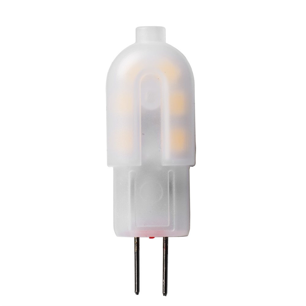 LED G4 1,2W 2500K Regulable Blanco De Unison - 2W proporciona una agradable luz c&aacute;lida de 2500K y tiene una funci&oacute;n de atenuaci&oacute;n para un ajuste &oacute;ptimo de la luz.