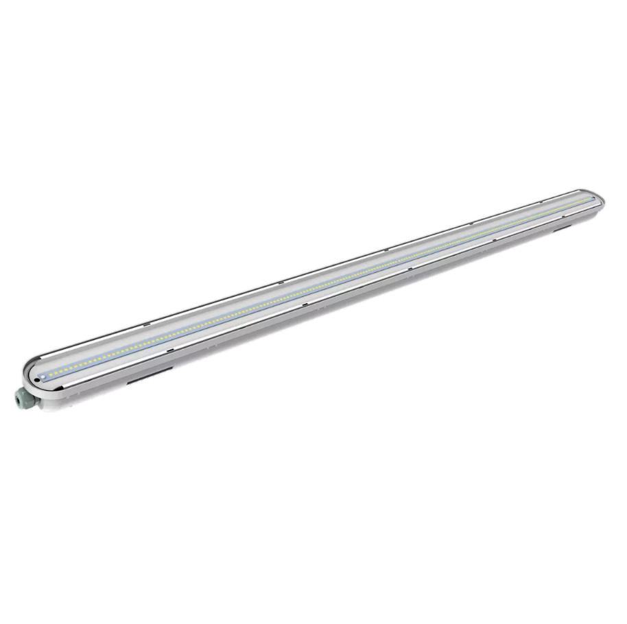 Sixtyfivey 4000K 150cm Gris De Designlight - La luminaria ofrece flexibilidad y facilidad de uso gracias a caracter&iacute;sticas como: una conexi&oacute;n pasante con un terminal de conexi&oacute;n r&aacute;pida de 5 polos para un f&aacute;cil tendido de cables; abrazaderas de acero inoxidable para un montaje seguro y permanente; herrajes de montaje para cables incluidos; potencia ajustable mediante interruptor DIP para un ajuste &oacute;ptimo de la luz.
