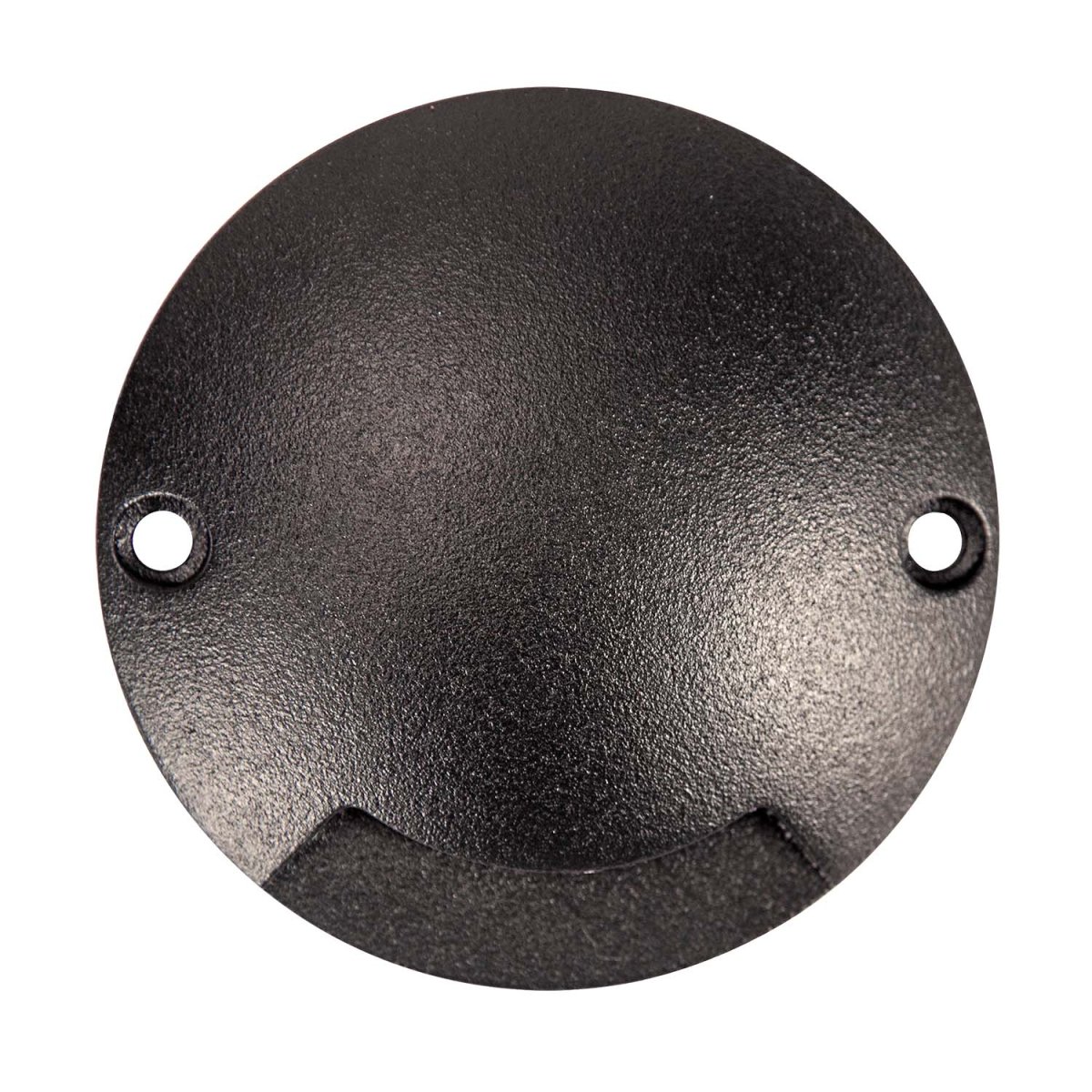 Zenit Negro De Lightson - Aplique de pared y de patio unidireccional que, con su luz blanca cálida decorativa, es una excelente opción para fachadas, vallas, muros, terrazas y patios.