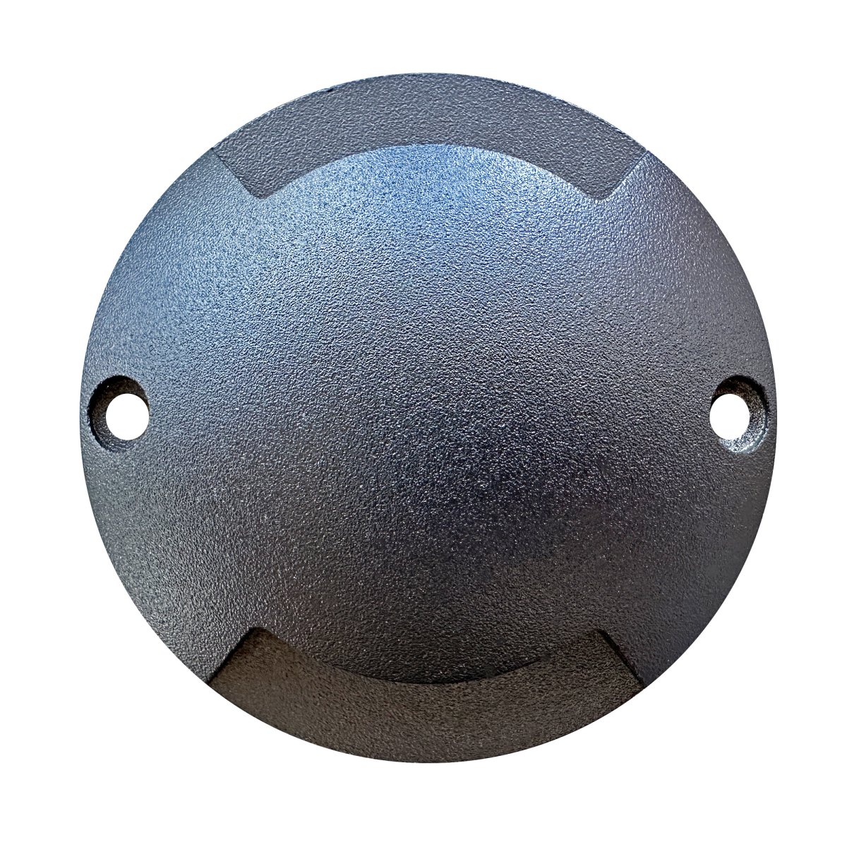 Zenit duo Negro De Lightson - Aplique de pared y de patio bidireccional que se adapta perfectamente a fachadas, vallas, muros, terrazas y patios con su decorativa luz blanca cálida.