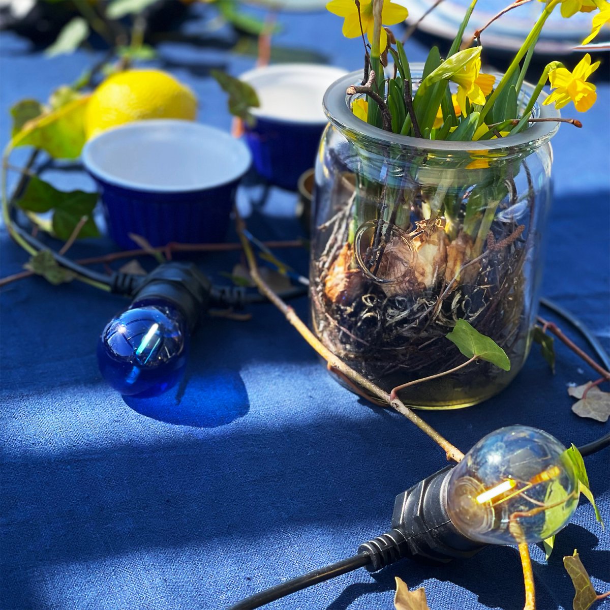 Deco bulb x 5 Transparente De Lightson - Tenga en cuenta que las fuentes de luz están diseñadas para el sistema LightsOn Garden, que funciona con 12 V CA y no se puede utilizar en luminarias normales de 230 V.