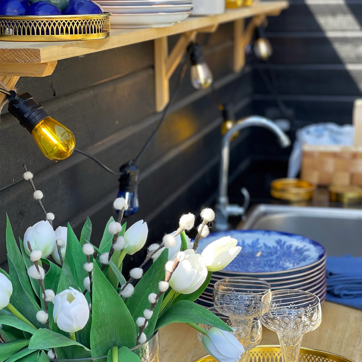 Deco bulb x 5 Transparente De Lightson - Tenga en cuenta que las fuentes de luz están diseñadas para el sistema LightsOn Garden, que funciona con 12 V CA y no se puede utilizar en luminarias normales de 230 V.