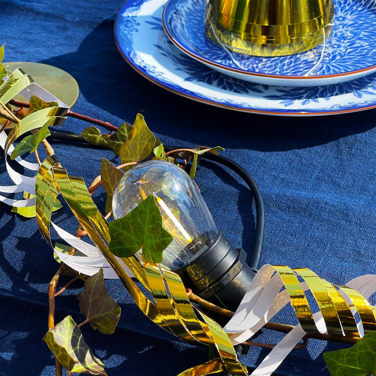 Deco bulb x 5 Transparente De Lightson - Tenga en cuenta que las fuentes de luz están diseñadas para el sistema LightsOn Garden, que funciona con 12 V CA y no se puede utilizar en luminarias normales de 230 V.