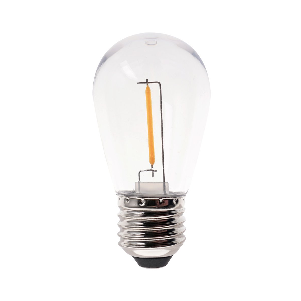 Deco bulb x 5 Transparente De Lightson - Tenga en cuenta que las fuentes de luz están diseñadas para el sistema LightsOn Garden, que funciona con 12 V CA y no se puede utilizar en luminarias normales de 230 V.