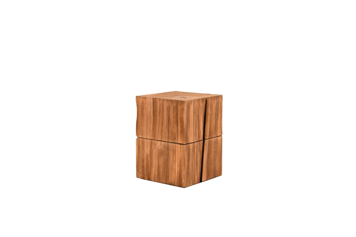 Treasure 16cm Naturaleza lámpara de mesa De Trio Lighting - Un interruptor de puerta enciende automáticamente la lámpara cuando se abre la tapa y permanece encendida.
