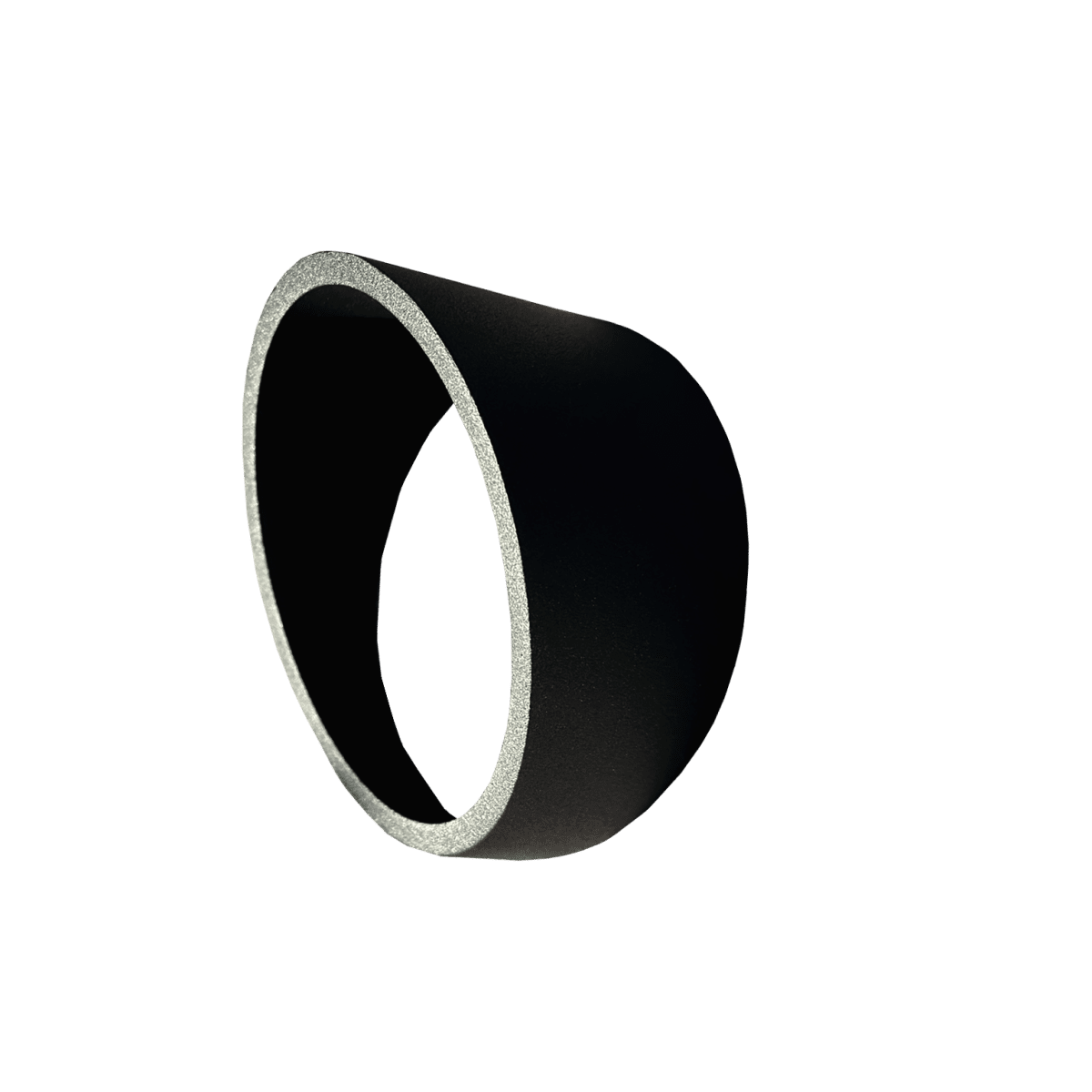 Protector antideslumbrante Luna Gris oscuro De Lightson - La rejilla, con un diámetro interior de 60 mm, se atornilla a la luminaria y se fija con un pequeño tornillo.