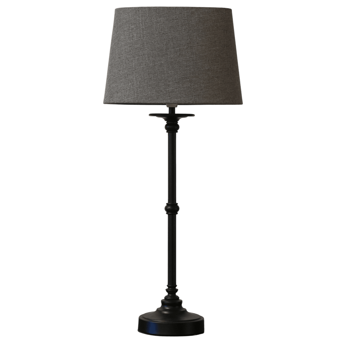 Axel 60cm Negro lámpara de mesa De Lampan - Axel es un elemento decorativo con estilo, ideal para una mesa auxiliar, un escritorio o junto a una ventana, y se adapta a una gran variedad de estilos de decoraci&oacute;n.