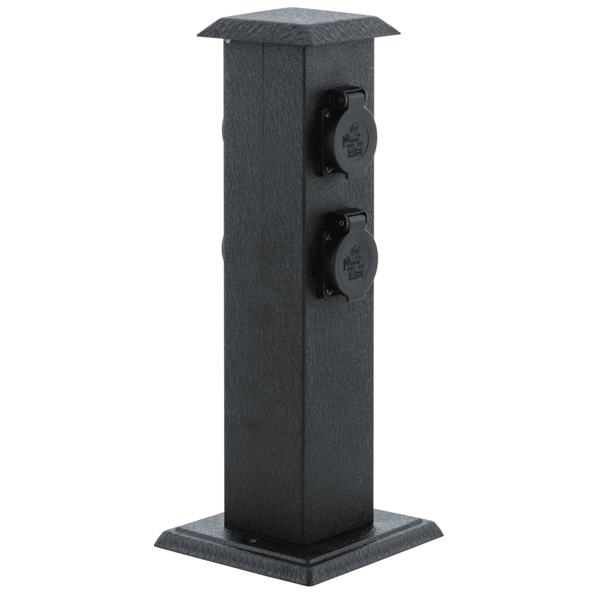 Park 40cm Negro balizas De Eglo - Gracias a su robusta construcci&oacute;n y su grado de protecci&oacute;n IP44, es ideal para uso en exteriores.