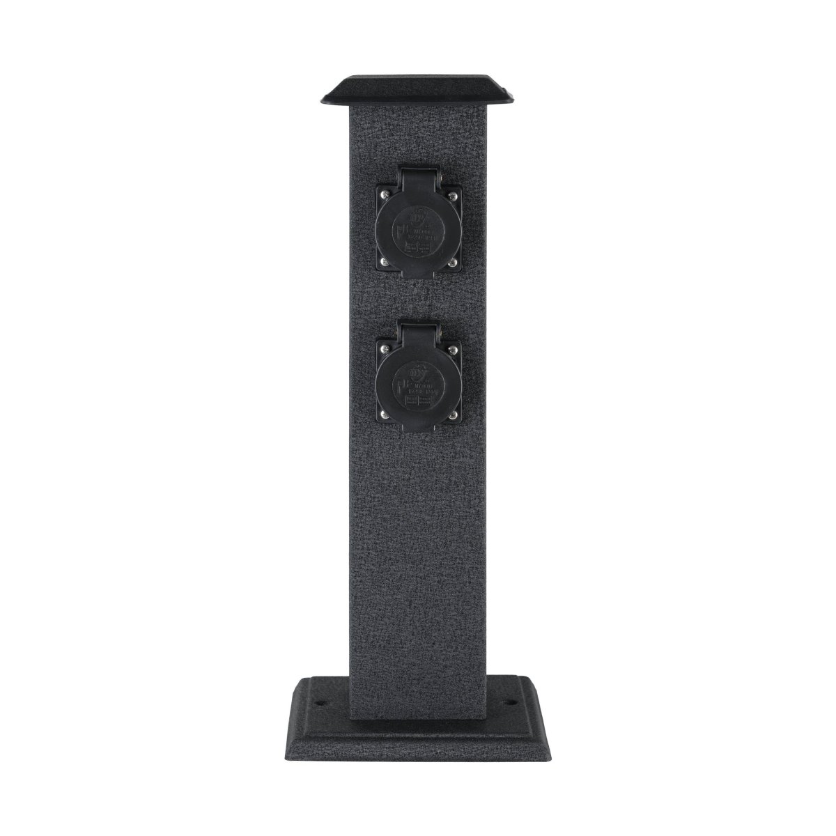 Park 40cm Negro balizas De Eglo - Gracias a su robusta construcci&oacute;n y su grado de protecci&oacute;n IP44, es ideal para uso en exteriores.