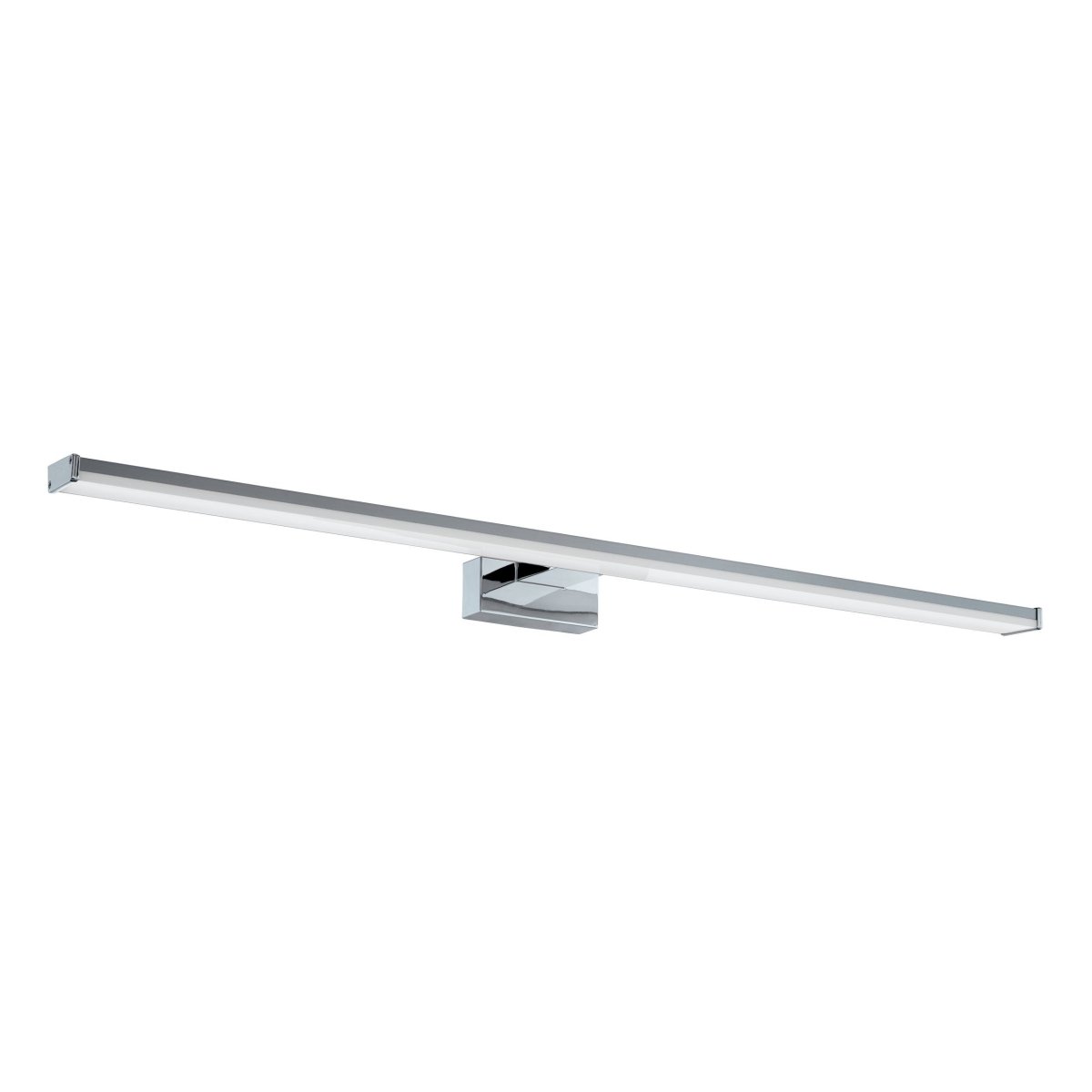 Pandella 78cm Cromo lámpara de baño De Eglo - La l&aacute;mpara de espejo Pandella es elegante y funcional, ideal para el ba&ntilde;o.