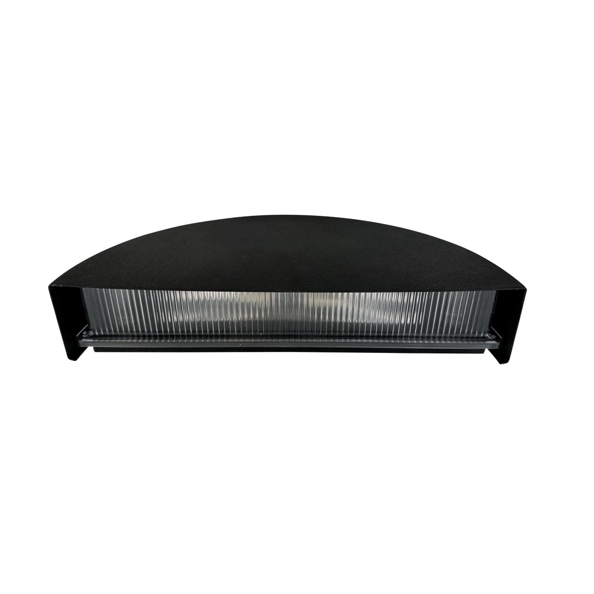 Scott Negro lámpara de exterior De Dyberg Larsen - La lámpara de pared para exterior Scott es un clásico atemporal con una hermosa luz hacia abajo, la iluminación perfecta para entradas, balcones y cocheras.
