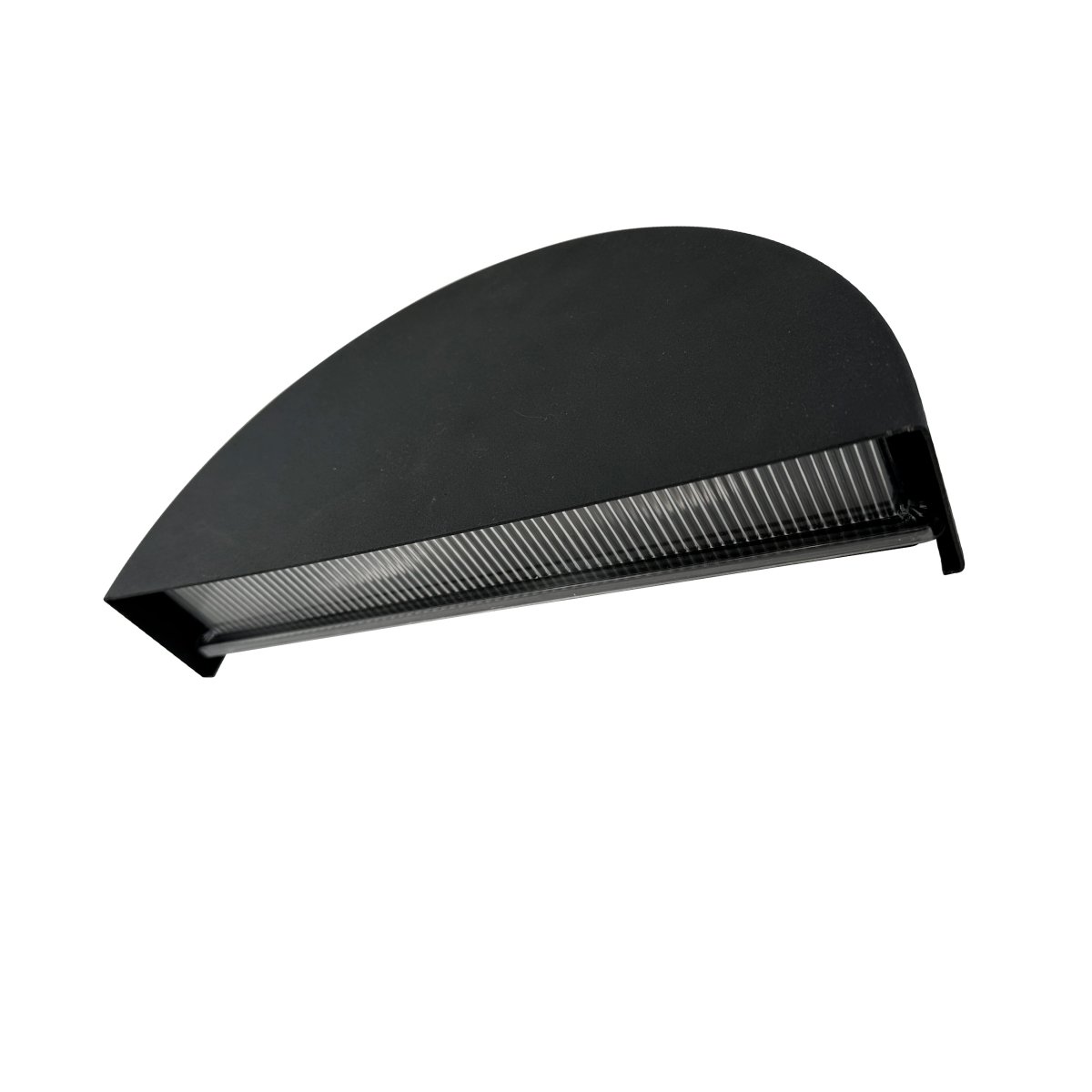 Scott Negro lámpara de exterior De Dyberg Larsen - La lámpara de pared para exterior Scott es un clásico atemporal con una hermosa luz hacia abajo, la iluminación perfecta para entradas, balcones y cocheras.