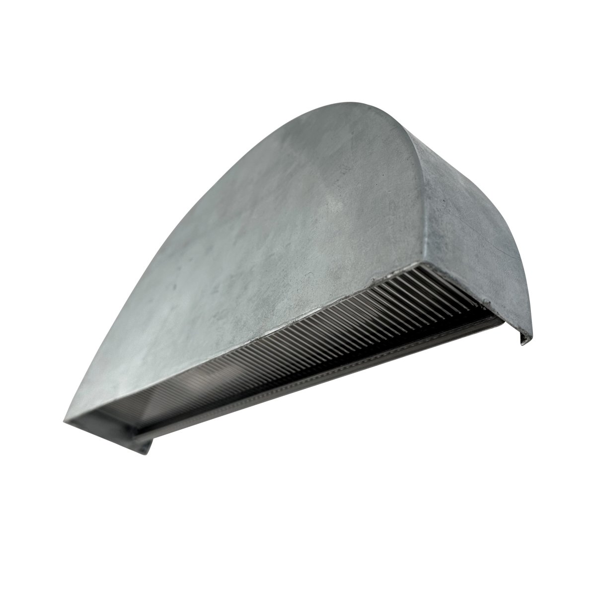 Scott Galvanizado lámpara de exterior De Dyberg Larsen - La lámpara de pared para exterior Scott es un clásico atemporal con una hermosa luz hacia abajo, la iluminación perfecta para entradas, balcones y cocheras.
