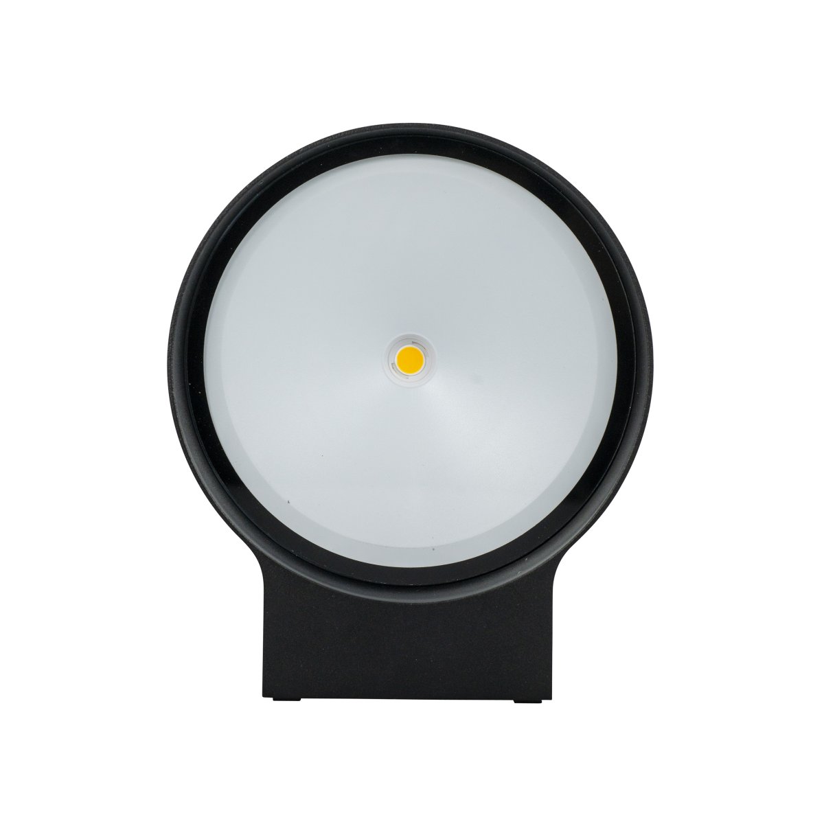 Neptun Negro lámpara de exterior De Dyberg Larsen - El aplique de pared Neptuno presenta un acabado en negro con un dise&ntilde;o sofisticado y cl&aacute;sico.