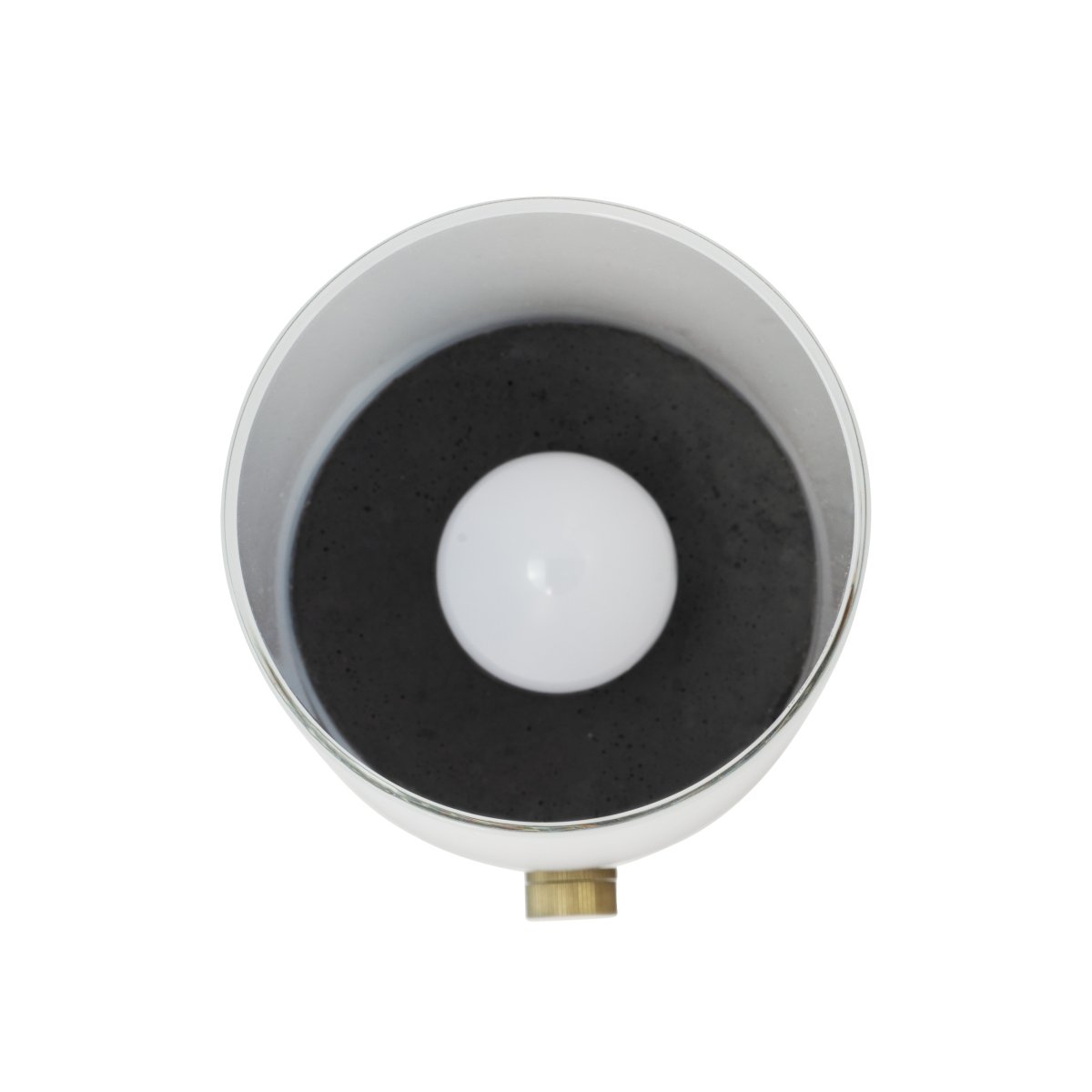 Cozy 20cm Gris portátil De Dyberg Larsen - La lámpara se puede atenuar continuamente y emite una luz suave y cálida que es perfecta para la sala de estar, el dormitorio o la oficina.