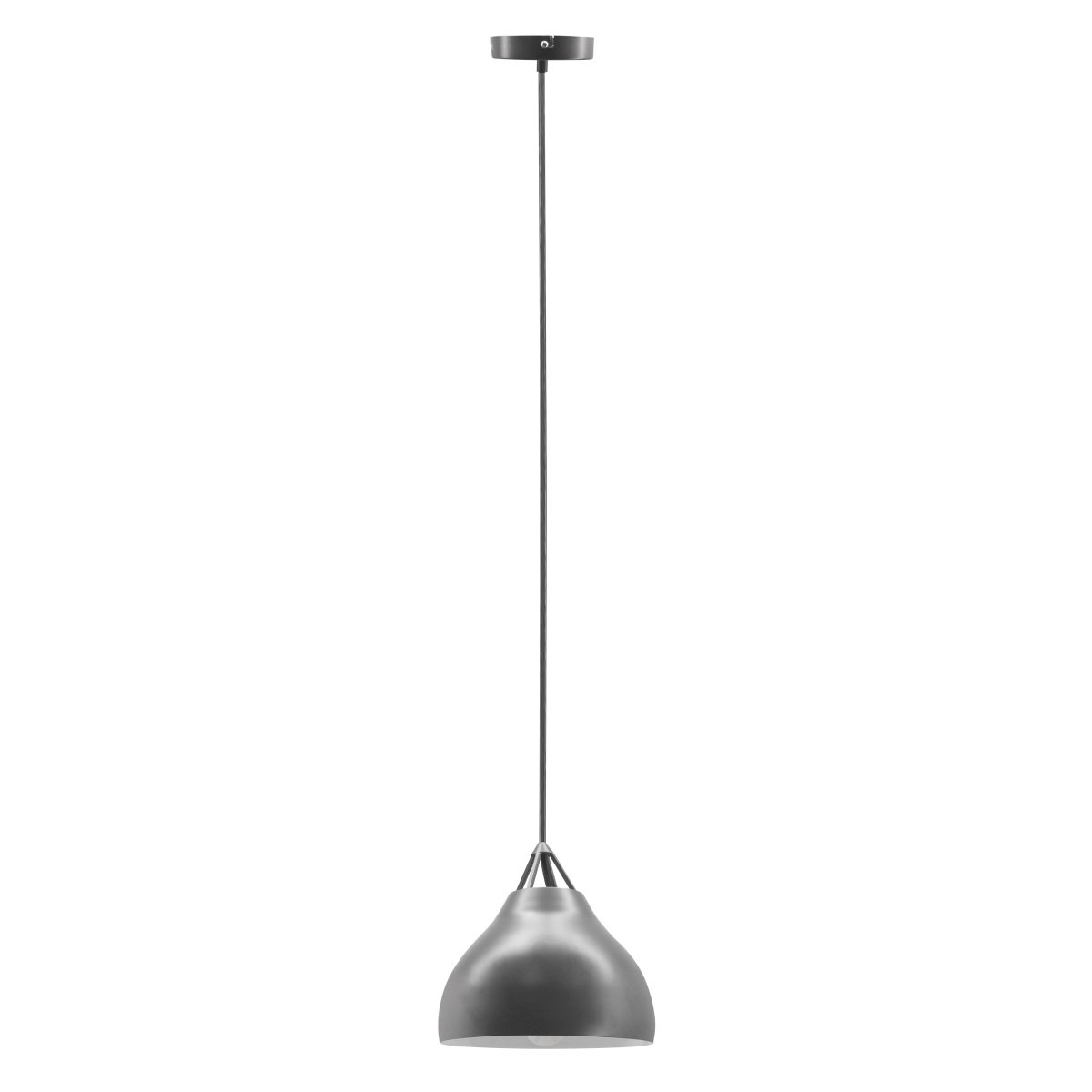 Pyra Ø30 Gris Lámpas de techo De Dyberg Larsen - Diseñada por Frank Kerdil para Dyberg Larsen, Pyra es una lámpara que mejora tanto la calidad de la luz como el estilo de su hogar.