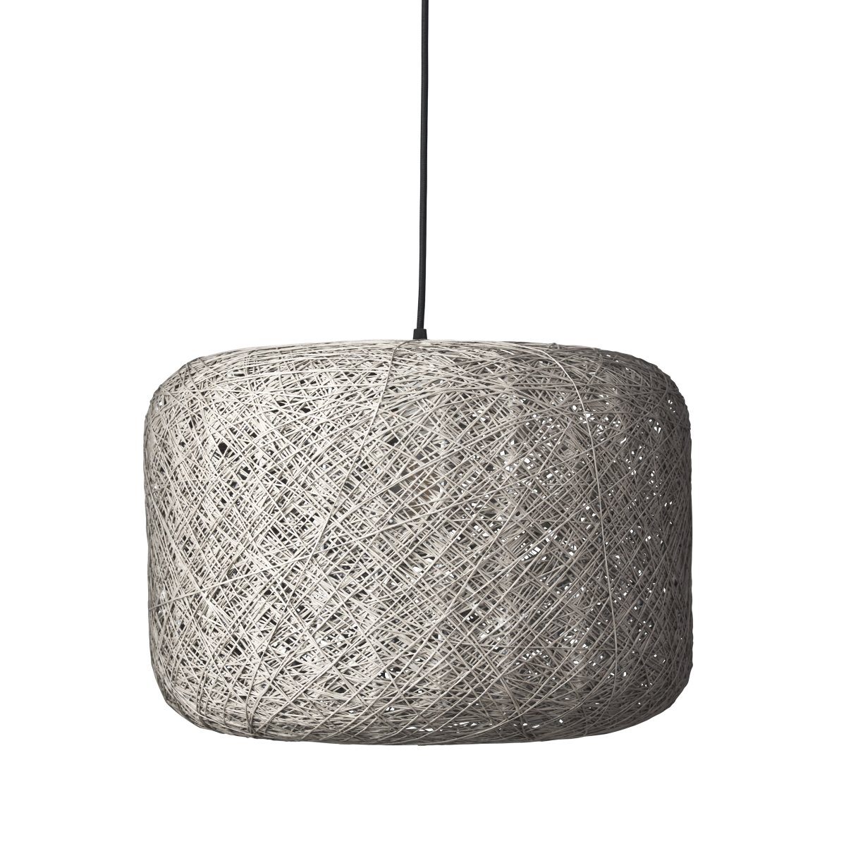 Spin Ø45 Gris Lámpas de techo De Dyberg Larsen - Lampan finns i tre olika storlekar, och denna variant &auml;r den st&ouml;rsta i serien.