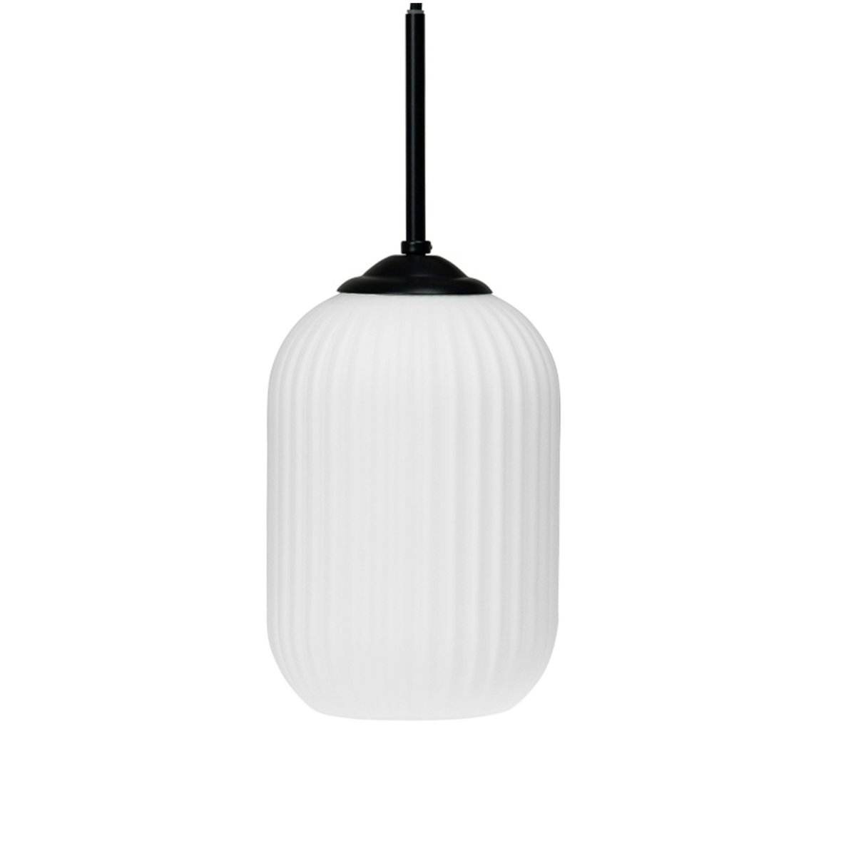 Riflet Ø14 Negro Lámpas de techo De Dyberg Larsen - Tamaño y ajuste perfectos sobre la mesa del comedor, en el pasillo o en la cocina.