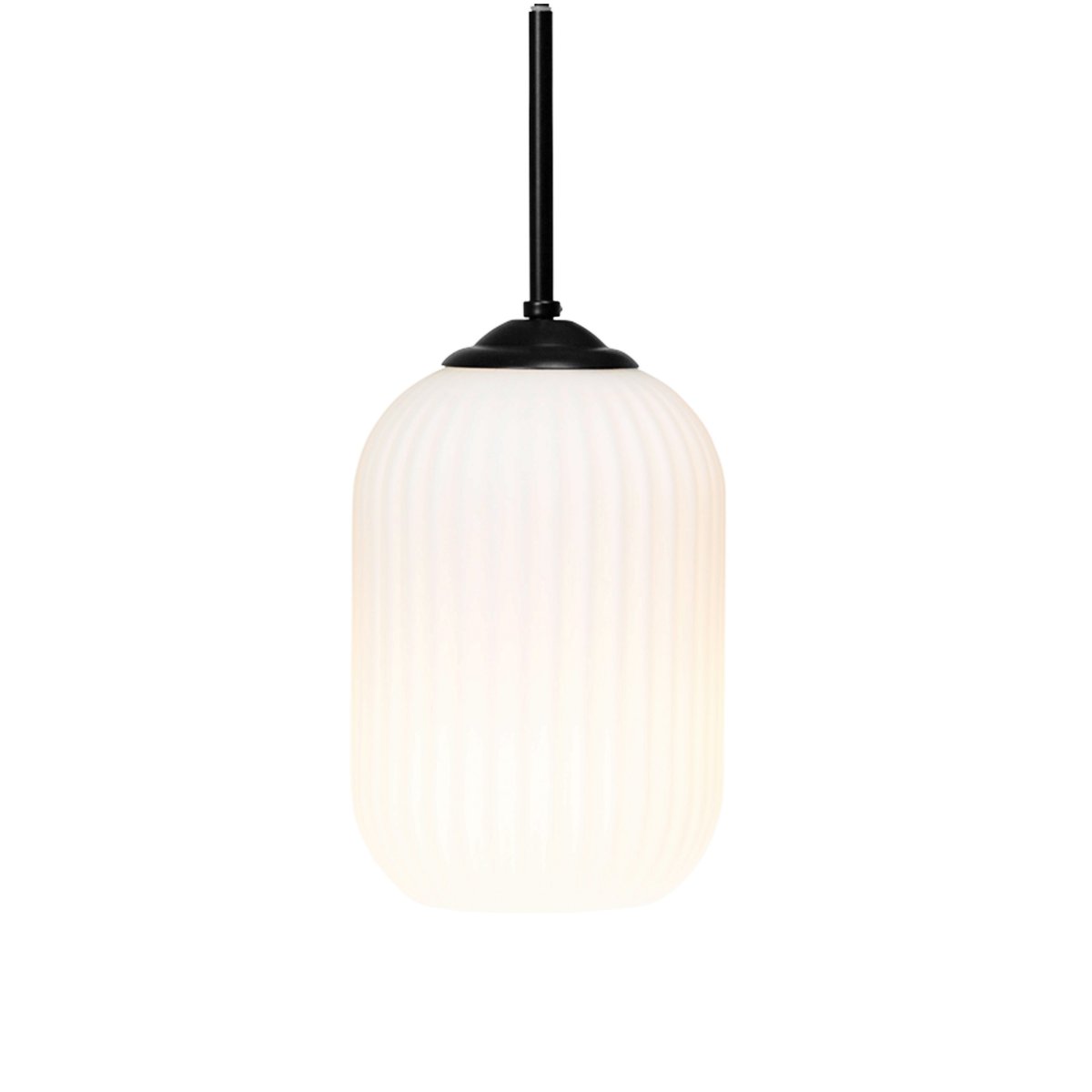 Riflet Ø14 Negro Lámpas de techo De Dyberg Larsen - Tamaño y ajuste perfectos sobre la mesa del comedor, en el pasillo o en la cocina.