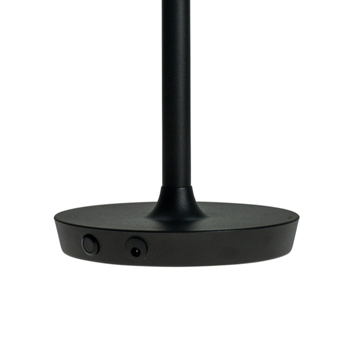 Valencia 30cm Negro portátil De Dyberg Larsen - La elegante lámpara de mesa Valencia de Dyberg Larsen en color negro es recargable y se puede colocar donde más se necesite.