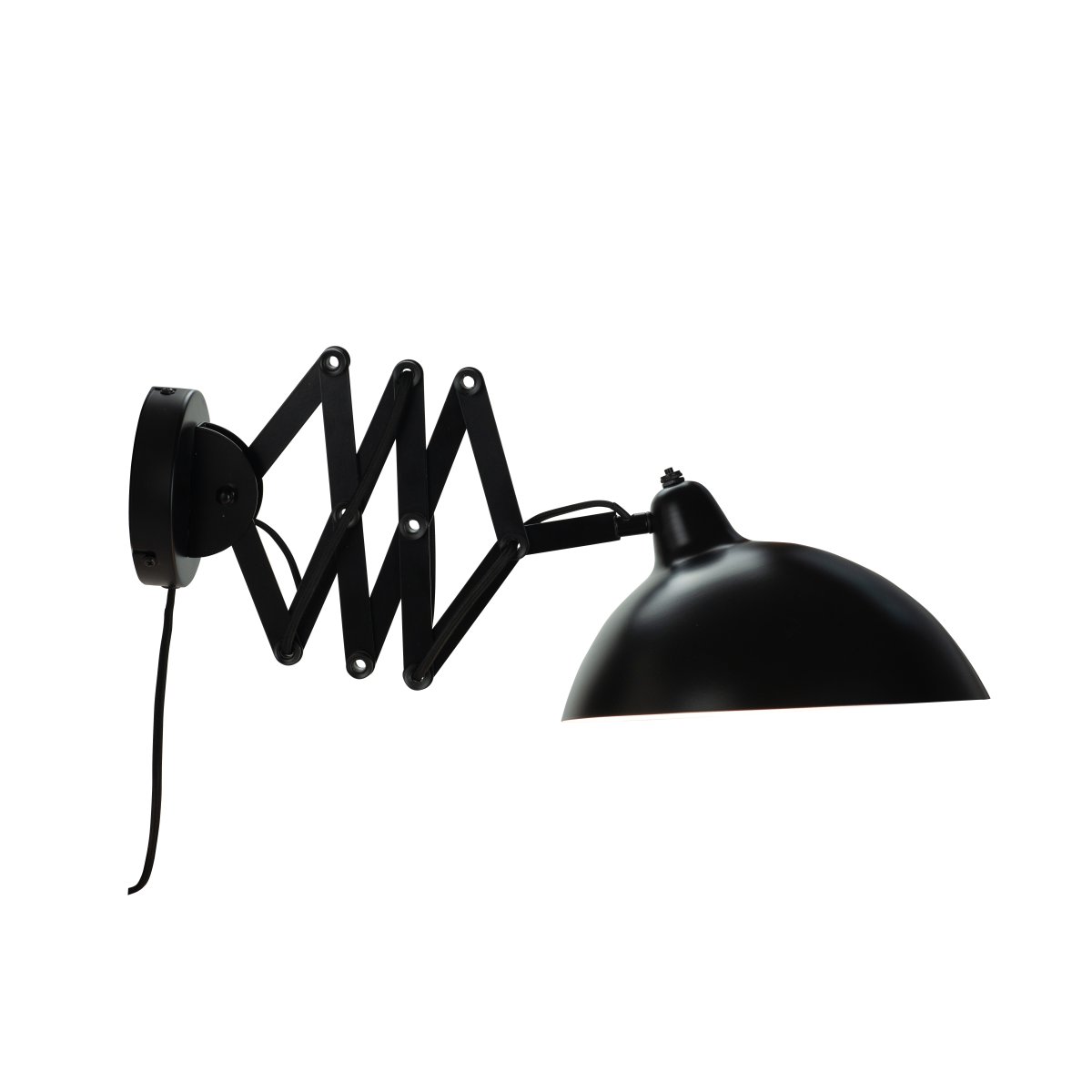Futura 60cm Negro lámpara de pared De Dyberg Larsen - La lámpara de pared Futura de Dyberg Larsen tiene una hermosa forma y un diseño clásico.
