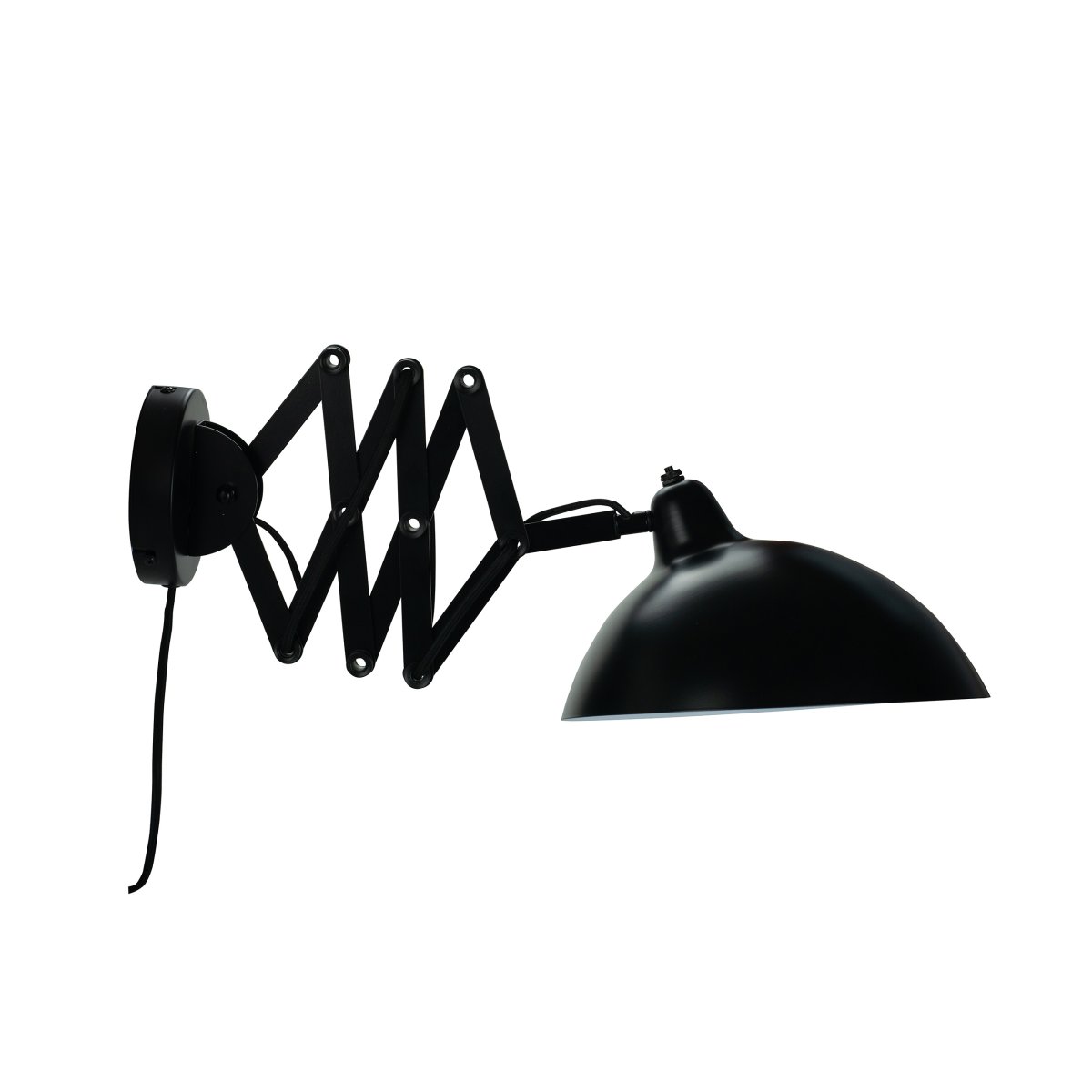 Futura 60cm Negro lámpara de pared De Dyberg Larsen - La lámpara de pared Futura de Dyberg Larsen tiene una hermosa forma y un diseño clásico.