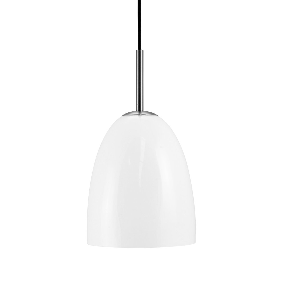 Jazz Ø18 acero cepillado Lámpas de techo De Dyberg Larsen - El dise&ntilde;o de la l&aacute;mpara emite una luz suave y agradable y crea un ambiente c&aacute;lido y acogedor.