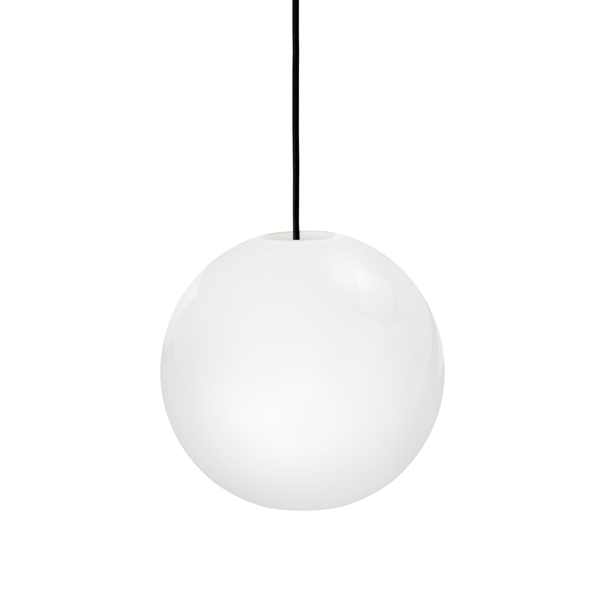 Cafè Ø25 Ópalo Lámpas de techo De Dyberg Larsen - Esto crea una hermosa luz que brilla sobre una mesa, en un rinc&oacute;n, junto a la cama o en un acogedor rinc&oacute;n de lectura.