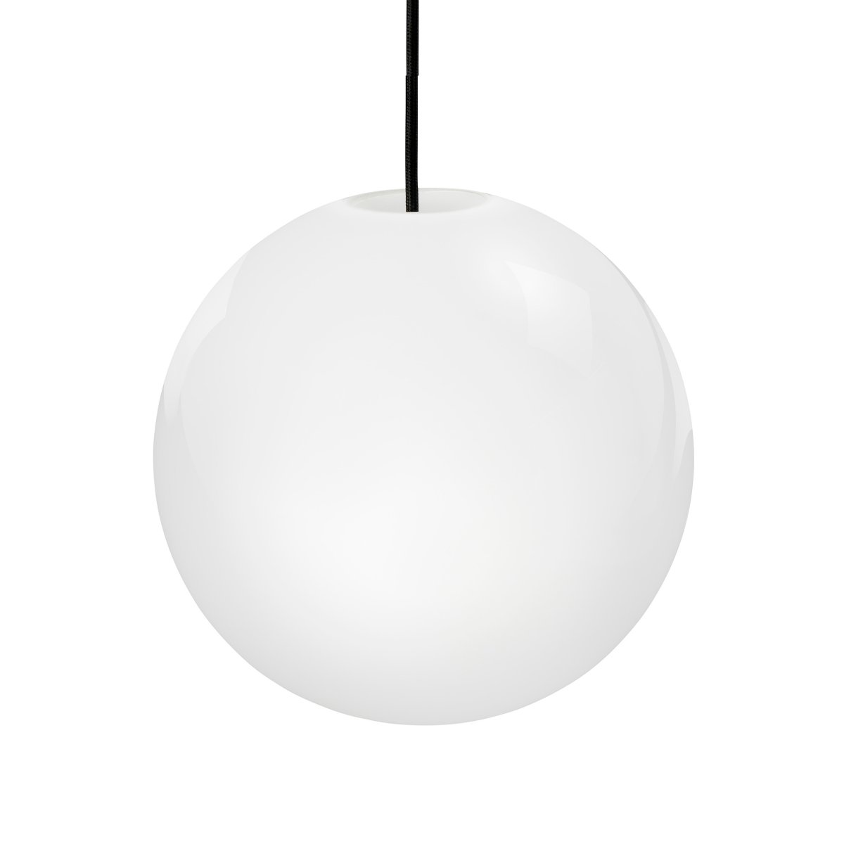 Cafè Ø25 Ópalo Lámpas de techo De Dyberg Larsen - Esto crea una hermosa luz que brilla sobre una mesa, en un rinc&oacute;n, junto a la cama o en un acogedor rinc&oacute;n de lectura.
