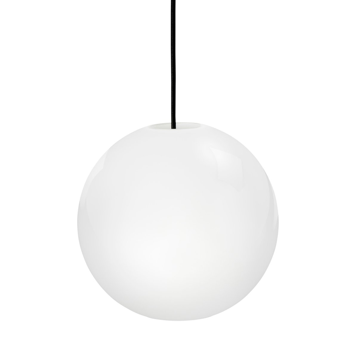 Cafè Ø30 Ópalo Lámpas de techo De Dyberg Larsen - Esto crea una hermosa luz que brilla sobre una mesa, en un rinc&oacute;n, junto a la cama o en un acogedor rinc&oacute;n de lectura.